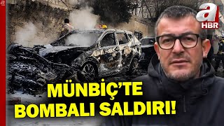 PKK/YPG'den Bombalı Saldırı! A Haber Saldırının Yapıldığı Bölgede... İşte Saldırı Sonrası Görüntüler