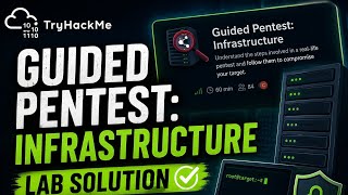 🔥 Guided Pentest: Infrastructure | TryHackMe Walkthrough 🔥