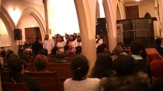 Eo anilanao - Chorale Fiderana FPMA Paris à Eglise Luthérienne Saint-Pierre Paris