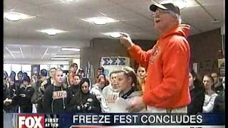 RIT on TV: Freeze Fest