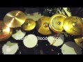 DrumTracksTv - Deftones - bloody cape - Guitar / Bass Backing Track - Drums only