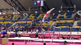 Elisa Haemmerle - WC 2018 Doha Uneven Bars