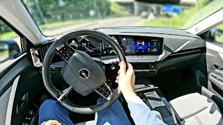 2022 Opel Astra [ Innovation Plus 1.2 130hp ] | POV Test Drive #2 Highway