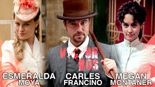 Carles Francino, Esmeralda Moya y Megan Montaner hablan sobre 'Víctor Ros'