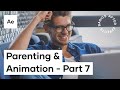 Parenting and Animation in After Effects - After Effects Basics Course Video 7