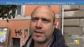 A Marino il reddito di cittadinanza c'è già