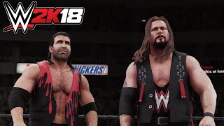 WWE 2K18 Nwo Entrance