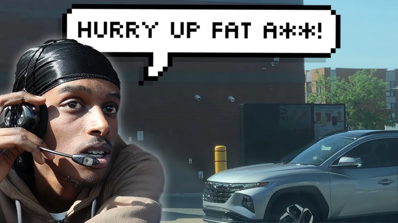 Connecting To Drive Thru Headset Prank Youtube