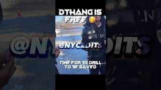 DTHANG IS FREE 🥳​⁠ #drill#nydrill #drill #nycdrill #music #kayflock #e4e #shaek #blovee #rap​⁠