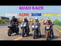 RS200 VS R15M VS R15M VS DUKE 250 || DRAG RACE ||  🔥 UNEXPECTED RESULT