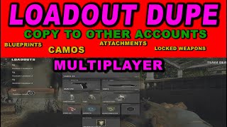 bo6 MP GLITCH: COMPLETE LOADOUT DUPE, FREE BLUEPRINTS! INSTANT MASTERY CAMOS! INSTANT META SETUPS