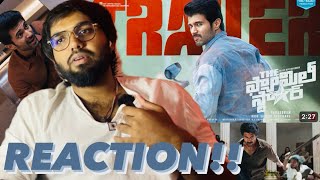 Family Star Trailer | REACTION!! | Vijay Deverakonda | Mrunal | Parasuram | Dil