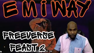 Emiway - Freeverse Feast 2 (PROD BY MEME MACHINE) (OFFICIAL MUSIC VIDEO) - REACTION