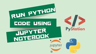 Run Python code using Jupyter Notebook 📓🐍 | Create virtual environment in Python 🌐🐍