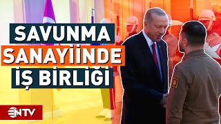 Ukraynalı Lider İstanbul'da! Erdoğan ile Görüşmede Neler Konuşulacak? | NTV