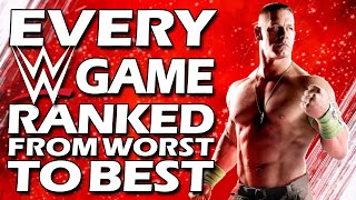 Every WWE Video Game Ranked From WORST To BEST