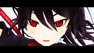 【封獣ぬえ】　アンノウン・マザーグース　【東方MMD】