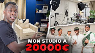 Bienvenue dans le Studio d'un Jeune Futur Milliardaire à Paris - kaaramoo