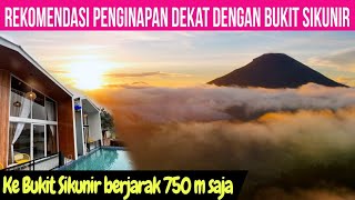 REKOMENDASI PENGINAPAN DI DIENG CUKUP BERJALAN KAKI KE BUKIT SIKUNIR | HOMESTAY DI BUKIT SIKUNIR