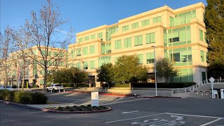 Visiting Apple headquarters in Cupertino California