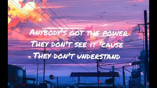 Alesso - Heroes we could be lyrics video.