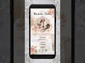 ✅ Preciosa Invitación Digital para Boda | Tarjeta inteligente (𝐌𝐨𝐝𝐞𝐥𝐨 #𝟎𝟒) 🤵💕👰