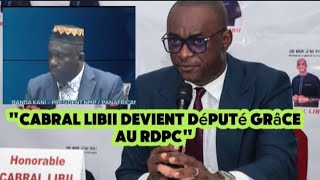 Banda Kani dévoile un secret : Cabral Libii, un pion du RDPC ?