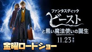 【同時視聴】ファンタスティック・ビーストと黒い魔法使いの誕生【金曜ロードSHOW】 をYOUTUBEで一緒にみよう！【テレビ生実況】【同時視聴】【視聴リアクション】