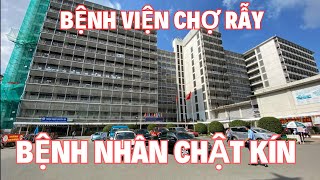 Bệnh viện Chợ Rẫy, bệnh nhân chật kín bên trong bệnh viện Chợ Rẫy ngày nay || Sài Gòn Vlog
