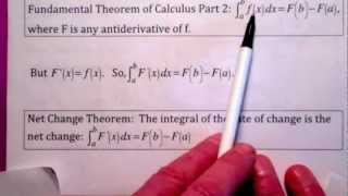 152 Setion 5.4  Indefinite Integration and The Net Change Theorem