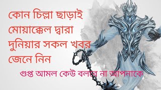 মোয়াক্কেল দ্বারা দুনিয়ার যে-কোন খবর হাসিল করুন।  muakkel diye kohbor hasil korar amol