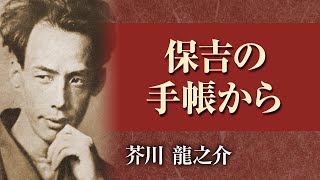 【朗読】芥川龍之介「保吉の手帳から」【プロ声優】