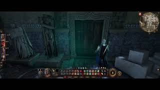 Baldur's Gate 3 - Act 2 The Chosen of The Shar: Explore Mason's Guild (Old Bones) Ruined Battlefield