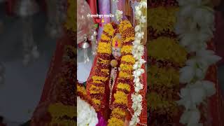 🕉️श्री रोजगारेश्वर महादेव जी🕉️ छोटी चोपड़ आज के श्रंगार दर्शन 🔱♥️🚩🙏🏻 #shorts #short #viral #reels