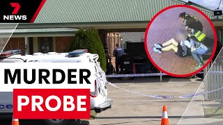 Woman's death triggers murder probe north of Melbourne | 7 News Australia