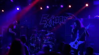 EXHORDER @1720 CLUB LOS ANGELES CA 9/8/2021