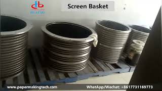 HUATAO Pressure Screen Basket