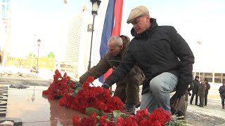 Наш герой. В Ульяновске почтили память легенды спецназа Дмитрия Разумовского