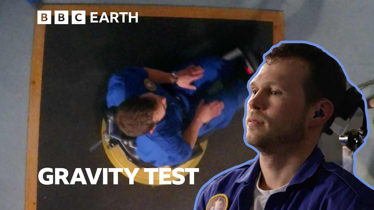 Zero Gravity Training | How To Become An Astronaut | Part 6 | BBC Earth ...