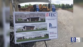 Ground-Breaking Ceremony Held for New IEC Electronics Corporation Facility