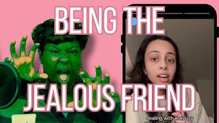TIKTOK CONTROVERSY: BEING THE JEALOUS FRIEND!