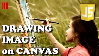 JAVASCRIPT/HTML5 Drawing image on canvas