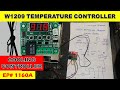 {1160A} w1209 temperature controller for cooling control