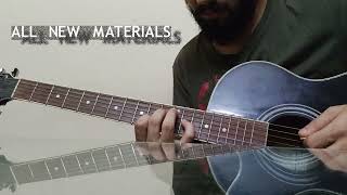 ALL NEW MATERIALS - PERIPHERY ( intro section on acoustic)