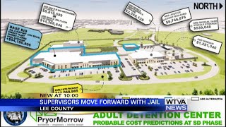Lee County supervisors move forward with new jail complex project