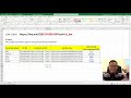 cara buat link wa langsung klik menuju chat di excel