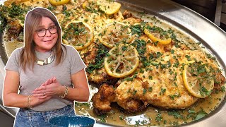 How to Make Chicken Francese with Herbs | Rachael Ray