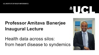 Professor Amitava Banerjee Inaugural Lecture