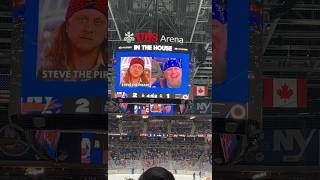 In the House Jumbotron look alike cam - UBS Arena - Islanders Game