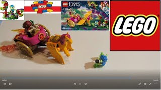 Set Lego Bricks 41186 ELVES UNBOXING /Zestaw Klocki Lego 41186